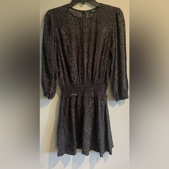 Rails Inez Dress Slate Python Print Size XS - Picture 5 of 13